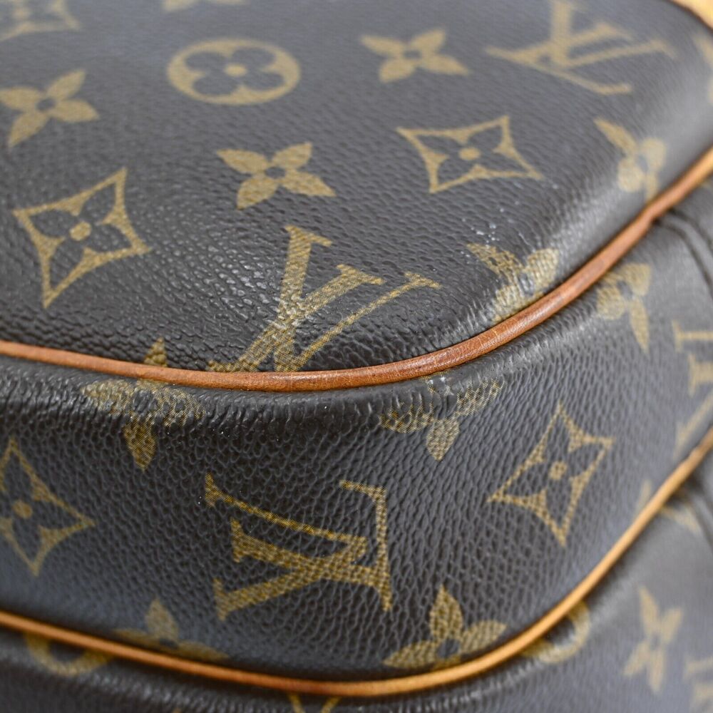 Louis Vuitton Brown Monogram Shoulder Bag - Picture 8 of 16